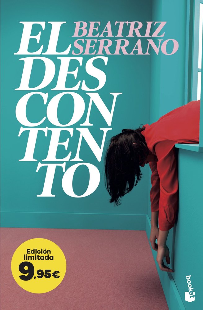 EL DESCONTENTO | BEATRIZ SERRANO | BOOKET | 9788410293908 Imagen principal del producto