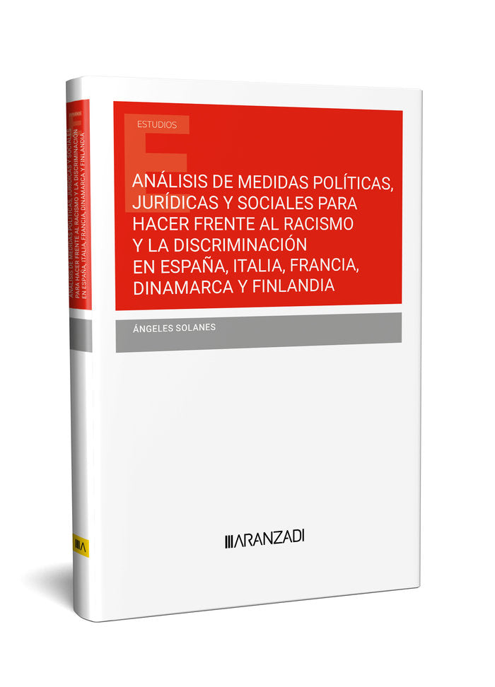 ANALISIS DE MEDIDAS POLITICAS JURIDICAS Y SOCIALES PARA HACE - 9788410295049 Imagen principal del producto