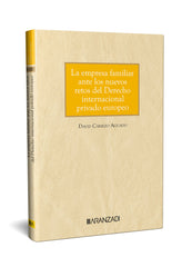 LA EMPRESA FAMILIAR Y SU PROTOCOLO EN EL TRAFICO EXTERNO - 9788410295353