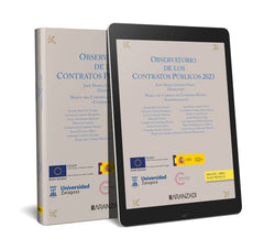 OBSERVATORIO DE LOS CONTRATOS PUBLICOS 2023 - 9788410296121