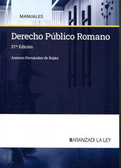 DERECHO PUBLICO ROMANO 2024 27ªED - 9788410296145