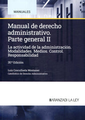 MANUAL DE DERECHO ADMINISTRATIVO II 35ªED - 9788410296404