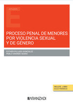 PROCESO PENAL MENORES POR VIOLENCIA SEXUAL Y DE GENERO - 9788410296695 Imagen principal del producto