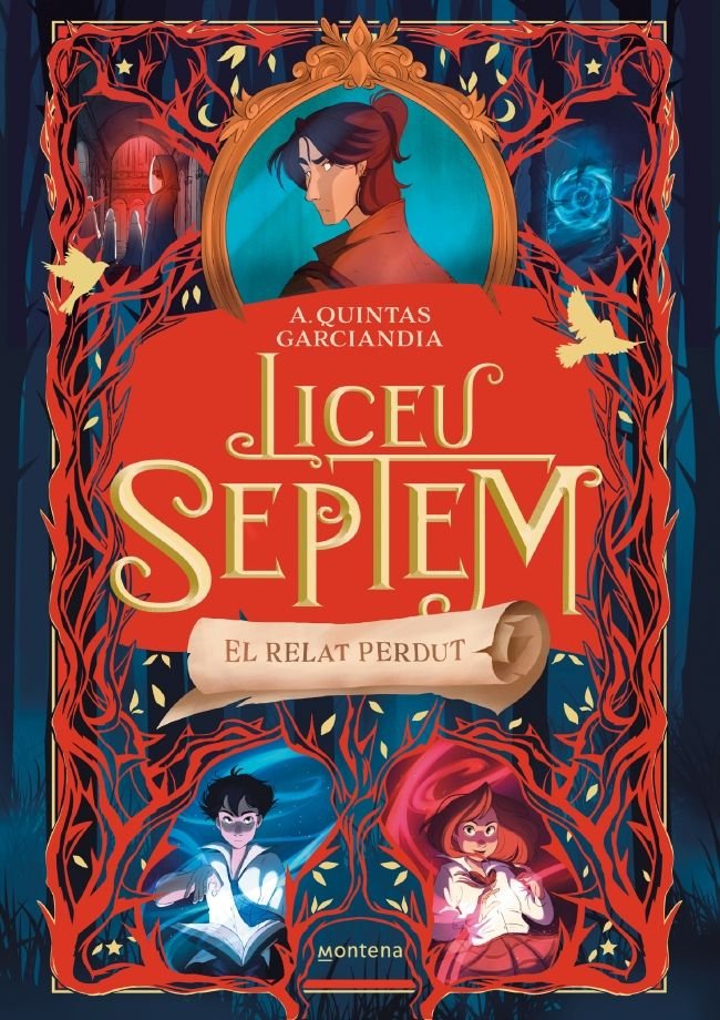 LICEO SEPTEM 2 EL RELAT PERDUT | A Quintas Garciandia | 9788410298057 (Montena)