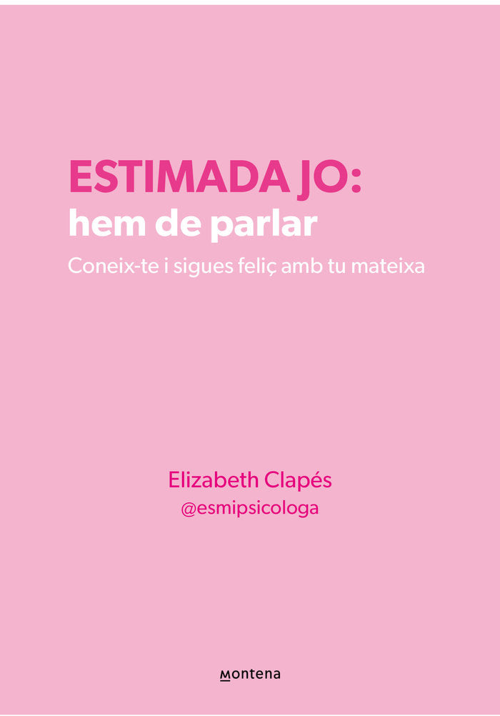ESTIMADA JO HEM DE PARLAR - 9788410298330