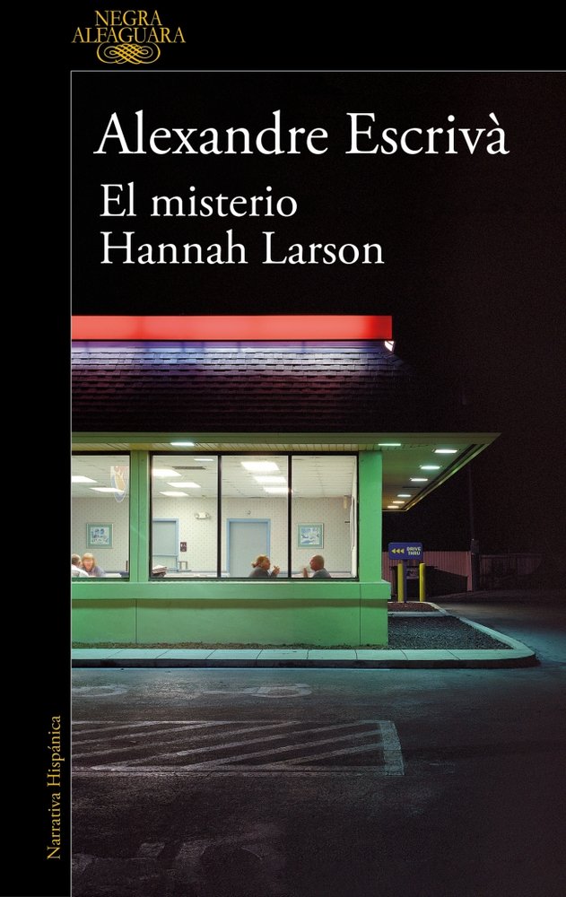 EL MISTERIO HANNAH LARSON - 9788410299061 Imagen principal del producto