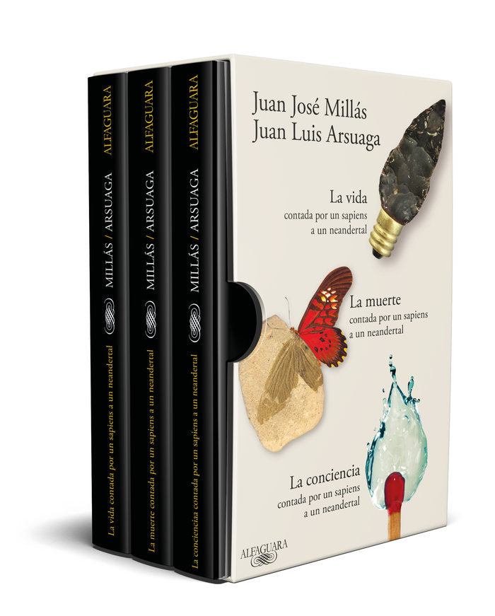 DE UN SAPIENS A UN NEANDERTAL LA TRILOGIA - 9788410299252 Imagen principal del producto