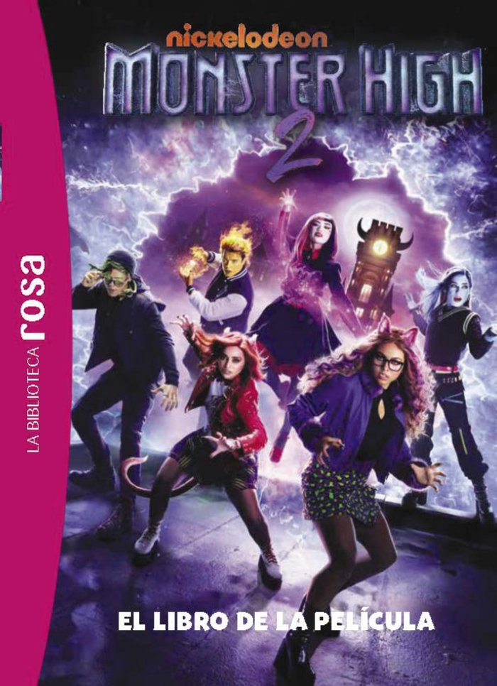 LA BIBLIOTECA ROSA MONSTER HIGH 2 LA PELICULA | Barfety, Elisabeth | 9788410301511 (Hachette heroes)