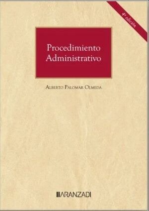 PROCEDIMIENTO ADMINISTRATIVO 4ª ED - 9788410308657 Imagen principal del producto
