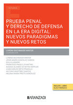 PRUEBA PENAL Y DERECHO DE DEFENSA EN LA ERA DIGITAL NUEVOS - 9788410308862 Imagen principal del producto