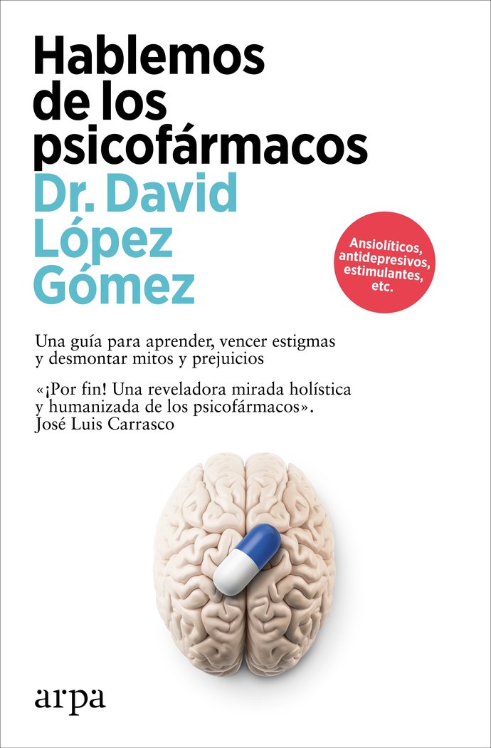 HABLEMOS DE LOS PSICOFARMACOS - 9788410313194 Imagen principal del producto