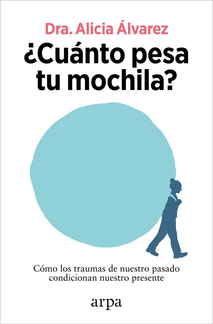 CUANTO PESA TU MOCHILA | ALVAREZ, ALICIA | ARPA EDITORES | 9788410313255 Imagen principal del producto