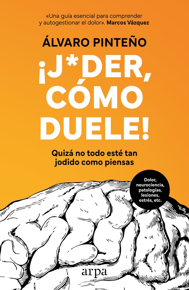 JODER COMO DUELE - 9788410313477 Imagen principal del producto