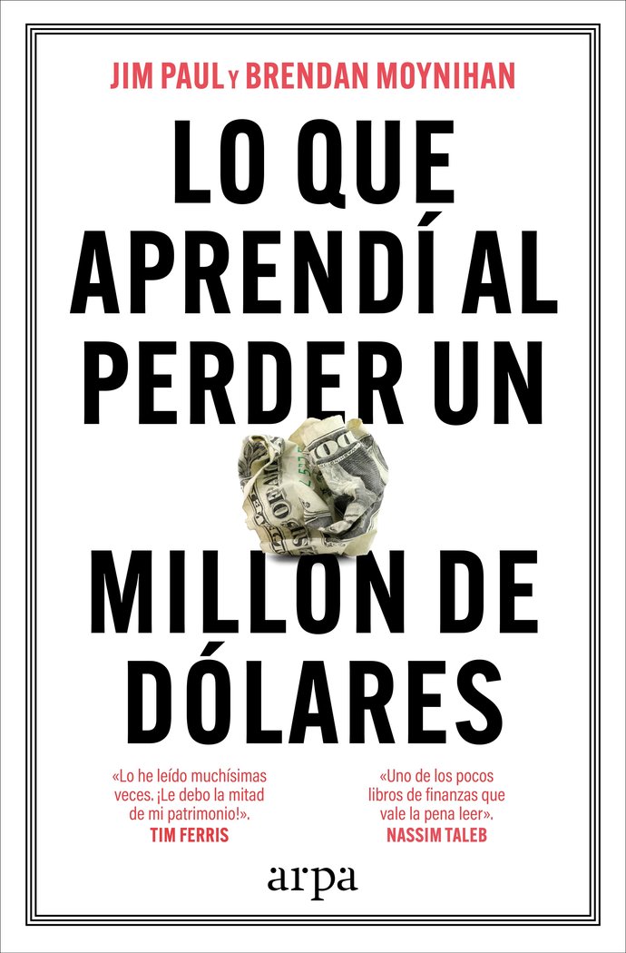 LO QUE APRENDI AL PERDER UN MILLON DE DOLARES - 9788410313521