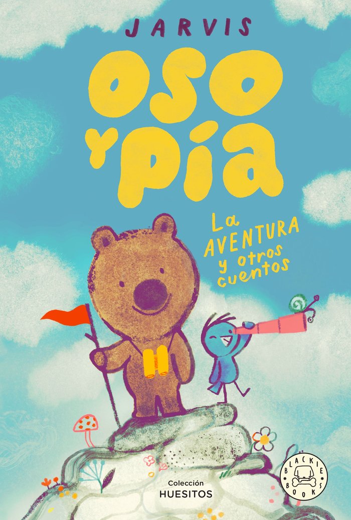 OSO Y PIA VOL 3 LA AVENTURA Y OTROS CUENTOS | Jarvis | 9788410323223 (Blackie books)