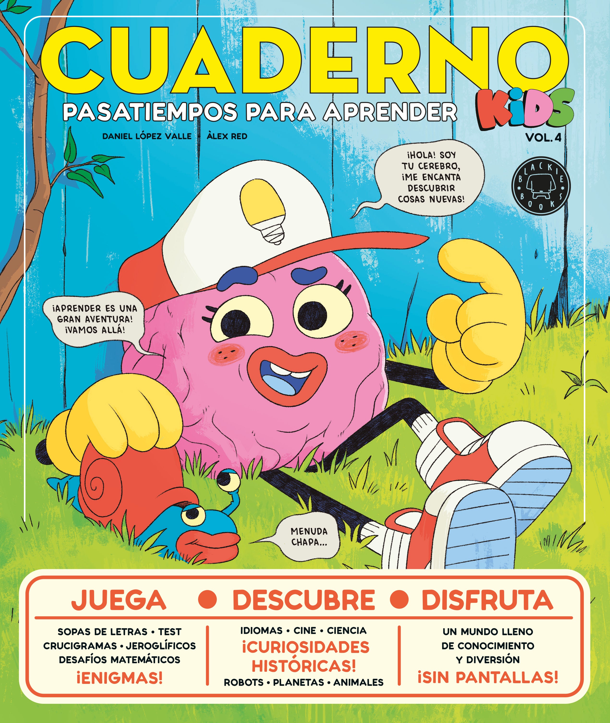 Cuaderno Kids Vol. 4: Pasatiempos para Aprender