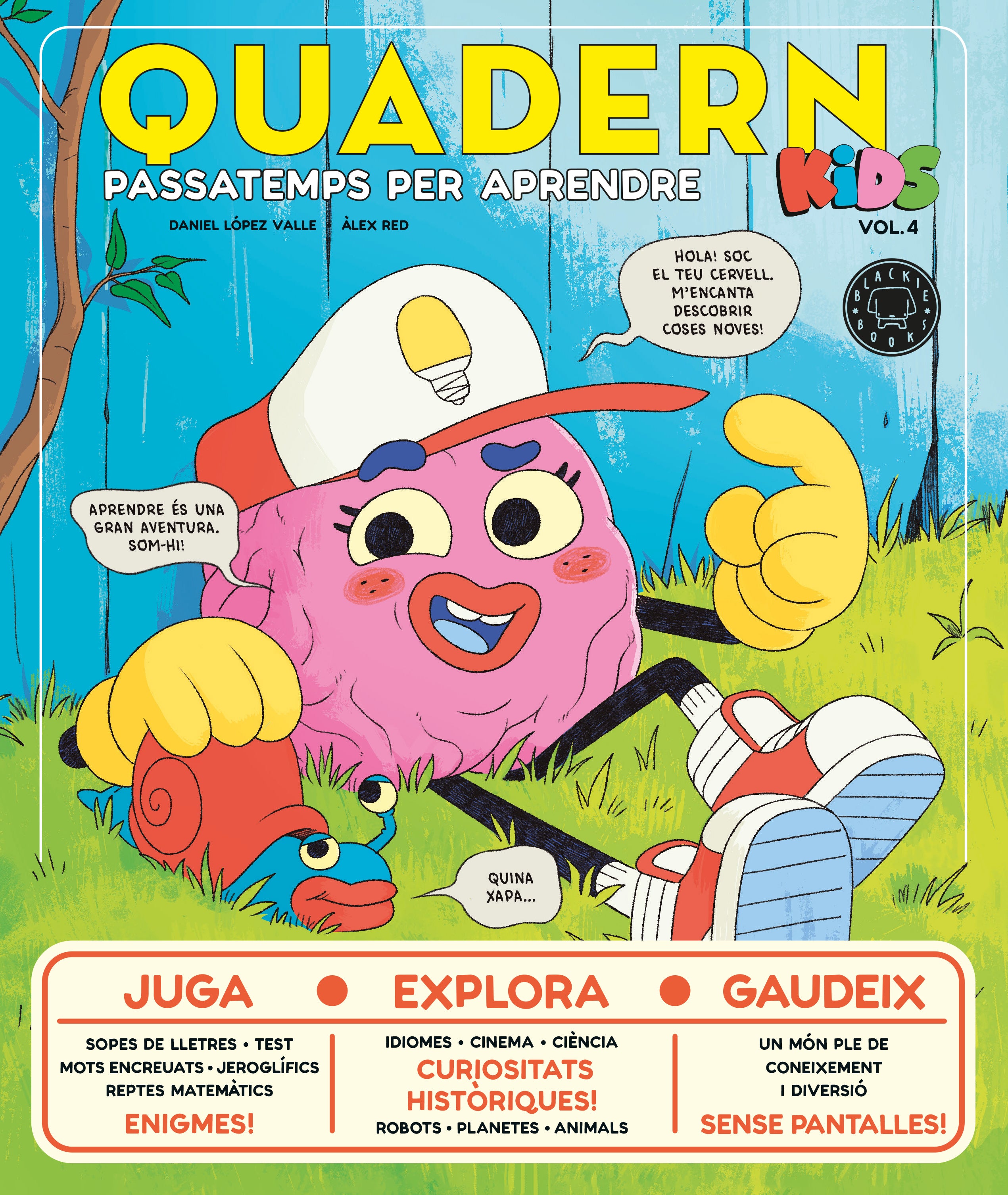 Quadern Kids Vol. 4 Imagen principal del producto