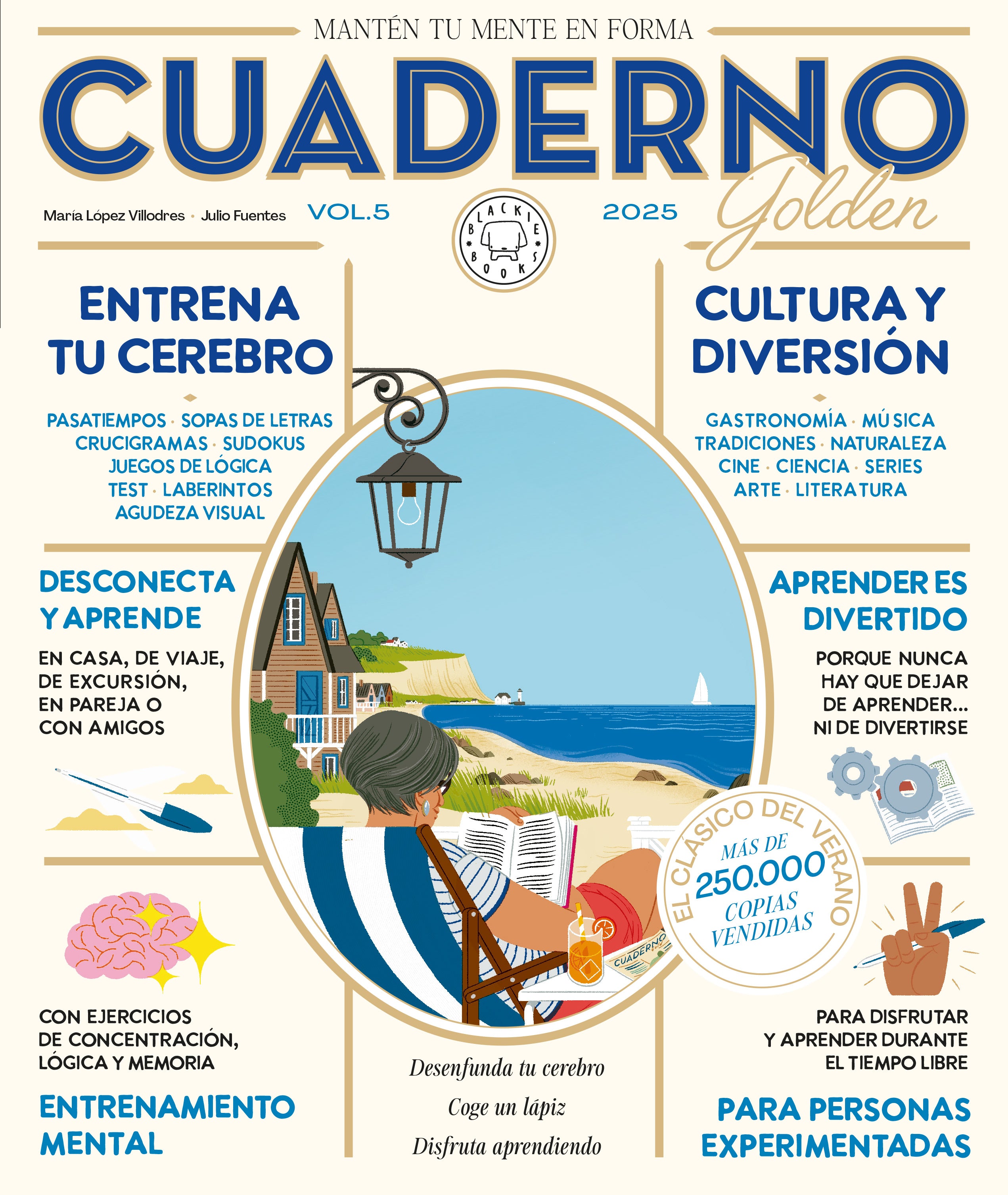 Cuaderno Golden Blackie Books. Vol. 5: para Personas Experimentadas