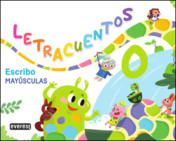 Letracuentos.cuaderno de  | PARANINFO EVERE | 9788410333024