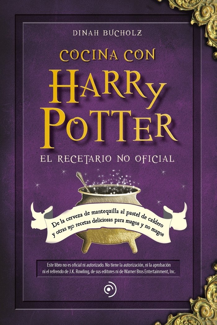 COCINA CON HARRY POTTER | Bucholz,dinah | 9788410346062 (Duomo) Imagen principal del producto