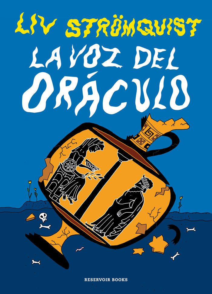 LA VOZ DEL ORACULO I Liv Stromquist I Reservoir Books I 9788410352049 Imagen principal del producto