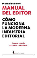 MANUAL DEL EDITOR NE | PIMENTEL,MANUEL | BERENICE | 9788410356917