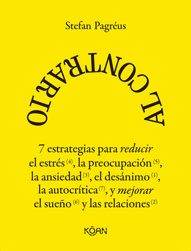 AL CONTRARIO | PAGREUS,STEFAN | KOAN LIBROS | 9788410358270 Imagen principal del producto