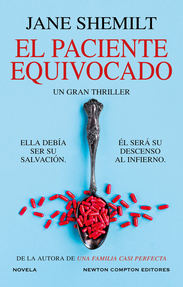 EL PACIENTE EQUIVOCADO - 9788410359376 Imagen principal del producto