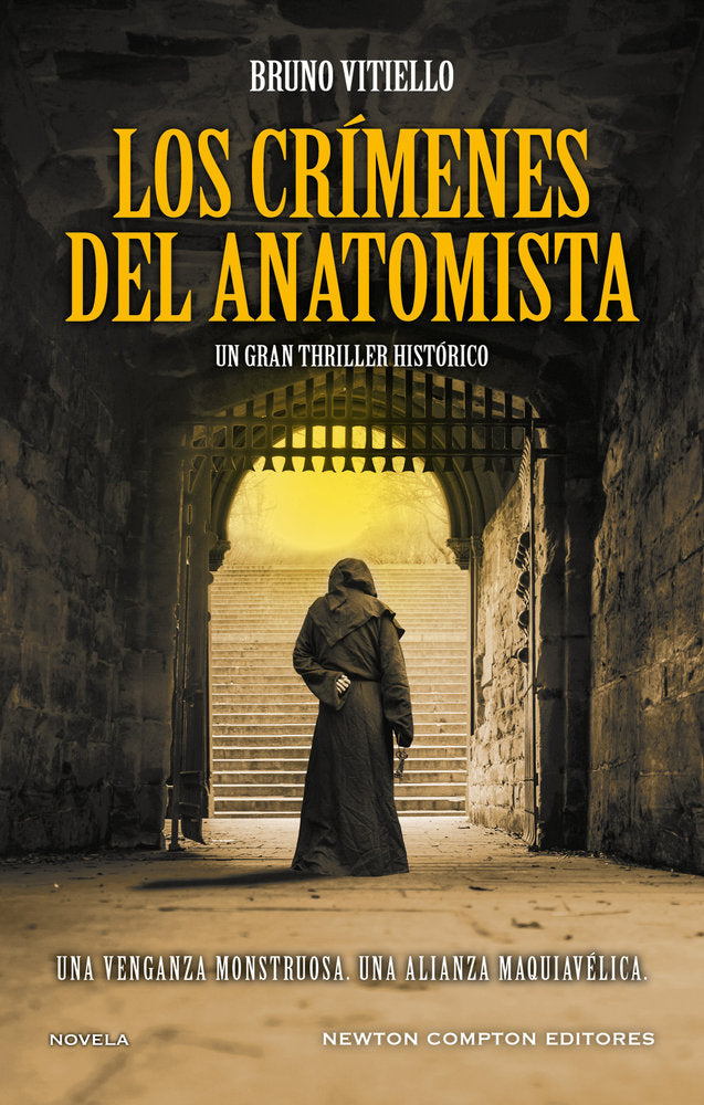 CRIMENES DEL ANATOMISTALOS - 9788410359499 Imagen principal del producto