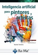 INTELIGENCIA ARTIFICIAL PARA PINTORES Y ARTISTAS - 9788410360259