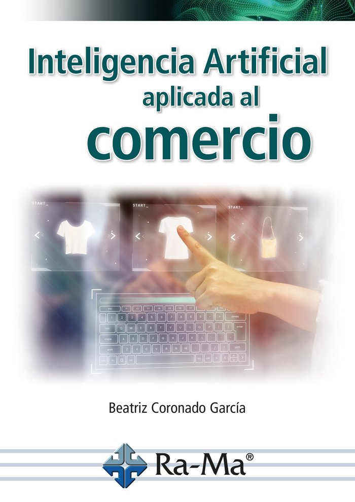 INTELIGENCIA ARTIFICIAL APLICADA AL COMERCIO - 9788410360808 Imagen principal del producto