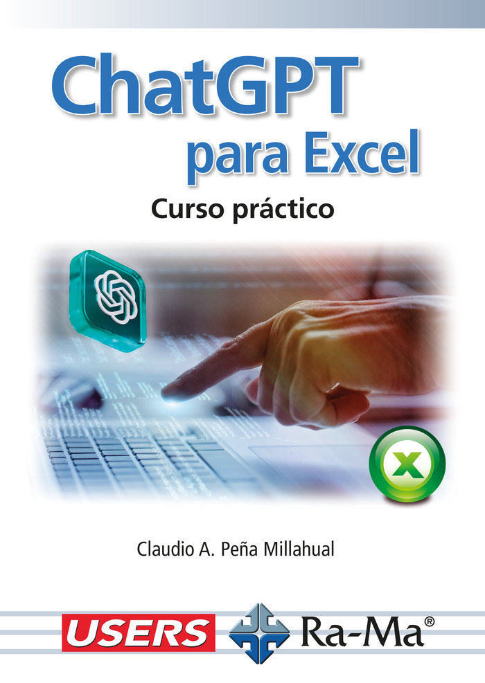CHATGPT PARA EXCEL - 9788410360938 Imagen principal del producto