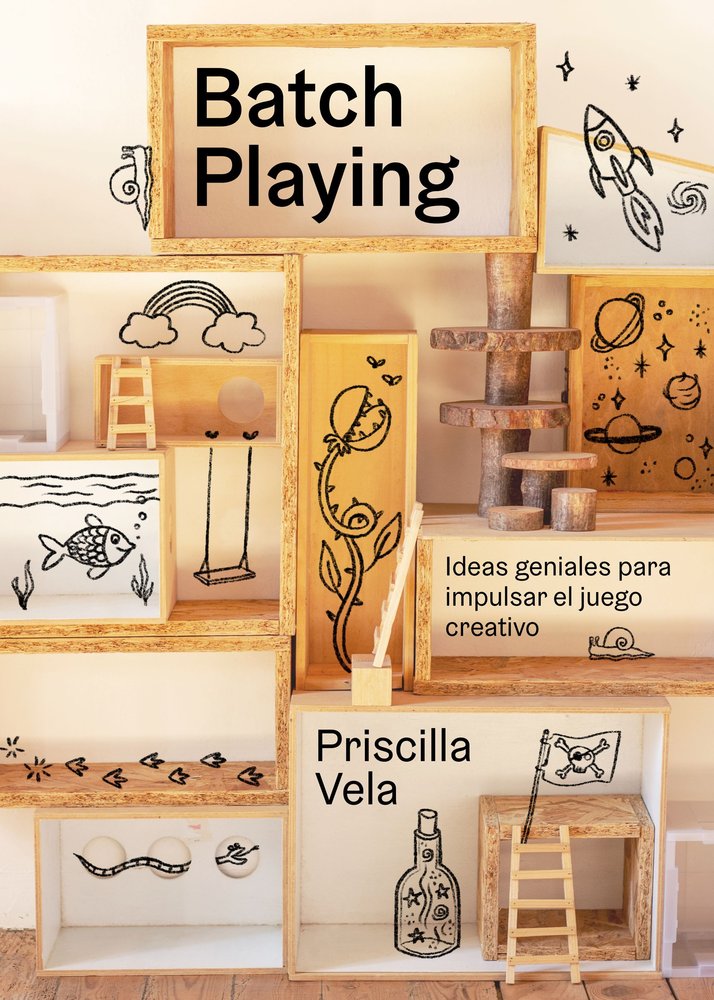 BATCH PLAYING | PRISCILLA VELA | LUNWERG | 9788410378797 Imagen principal del producto