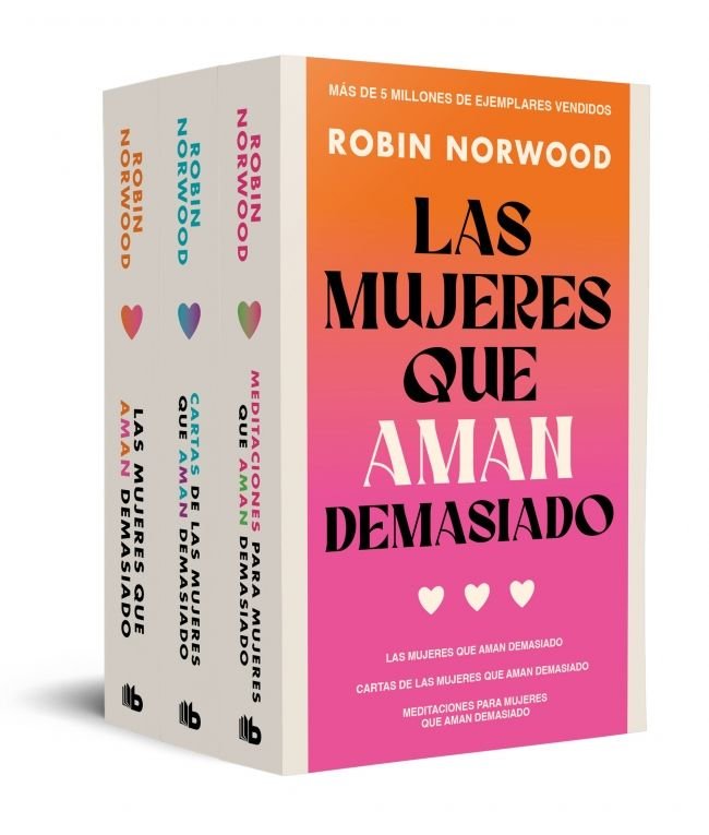 PACK MUJERES QUE AMAN DEMASIADO | ROBIN NORWOOD | B DE BOLSILLO | 9788410381087 Imagen principal del producto