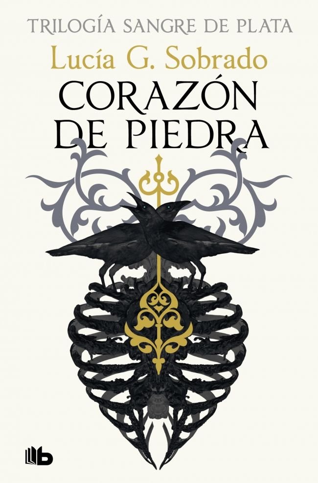 TRILOGIA SANGRE DE PLATA 1 CORAZON DE PIEDRA | Lucia G Sobrado | 9788410381254 (B de bolsillo) Imagen principal del producto