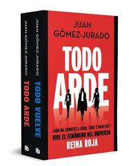 PACK TODO ARDE Y TODO VUELVE - 9788410381308