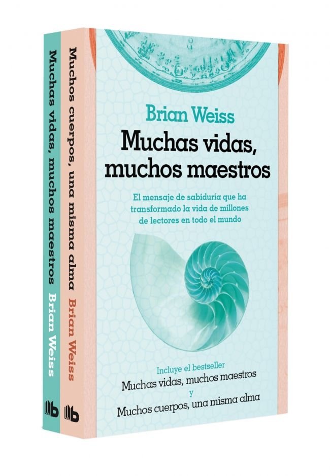 PACK BRIAN WEISS MUCHAS VIDAS MUCHOS MAESTROS MUCHOS CUERPO - 9788410381643 Imagen principal del producto