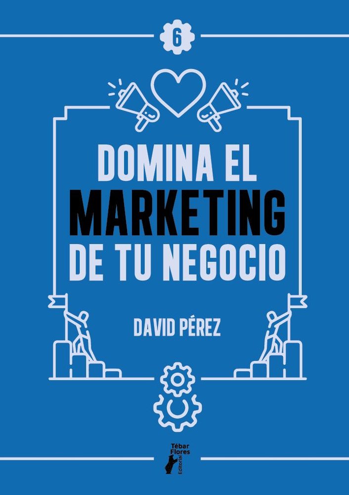 DOMINA EL MARKETING DE TU NEGOCIO | DAVID PEREZ | TEBAR FLORES | 9788410386778