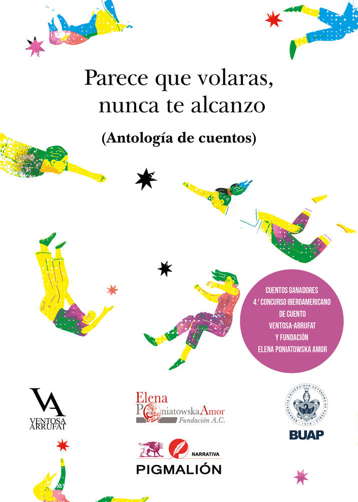PARECE QUE VOLARAS NUNCA TE ALCANZO - 9788410389175 Imagen principal del producto
