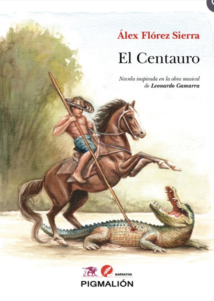 EL CENTAURO I Florez Sierra,Alex I Pigmalion I 9788410389809 Imagen principal del producto