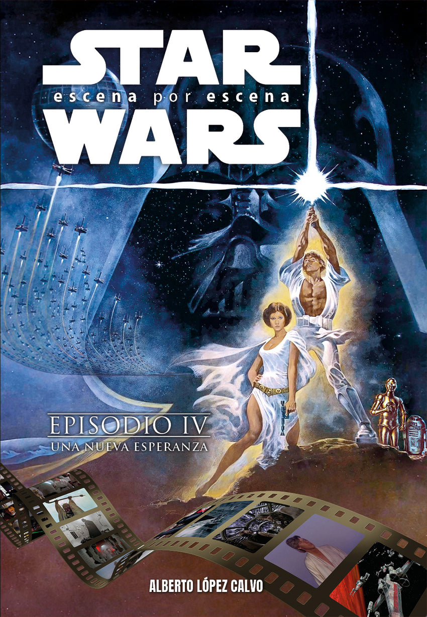 📖 STAR WARS: ESCENA POR ESCENA - 9788410390027 Imagen principal del producto