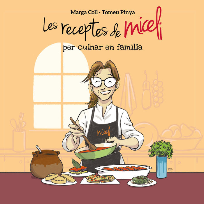 LES RECEPTES DE MICELI PER CUINAR EN FAMILIA - 9788410390096 Imagen principal del producto