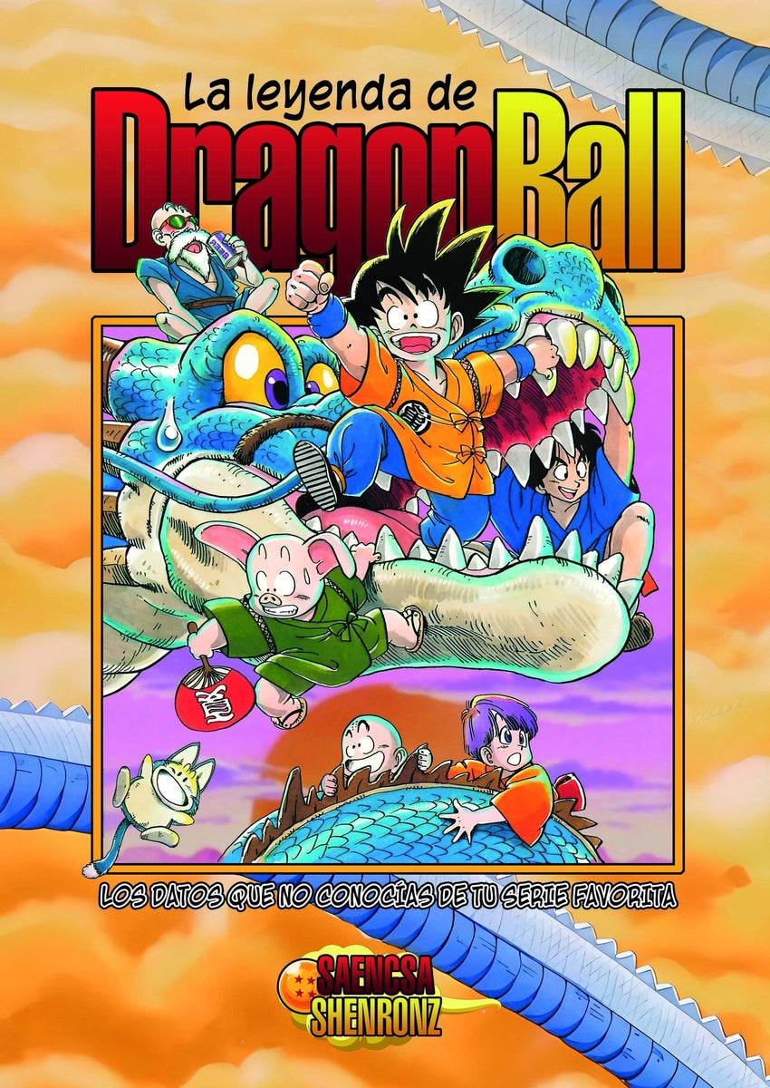 ✅ LA LEYENDA DE DRAGON BALL: LOS DATOS QUE NO CONOCÍAS DE TU SERIE FAVORITA - 9788410390423 Imagen principal del producto