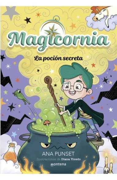 MAGICORNIA 2 LA POCION SECRETA | Punset, Ana | 9788410395107 (Montena) Imagen principal del producto