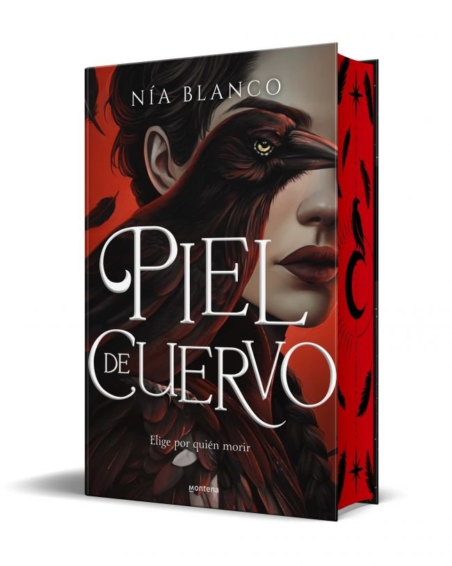 PIEL DE CUERVO | Blanco (@mikigaiblog), Nia | 9788410396111 (Montena) Imagen principal del producto