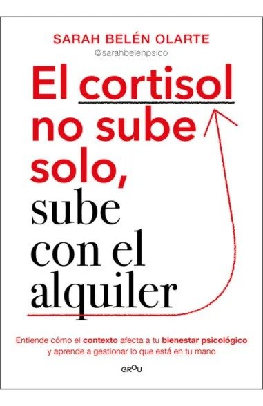 EL CORTISOL NO SUBE SOLO SUBE CON EL ALQUILER - 9788410396135 Imagen principal del producto