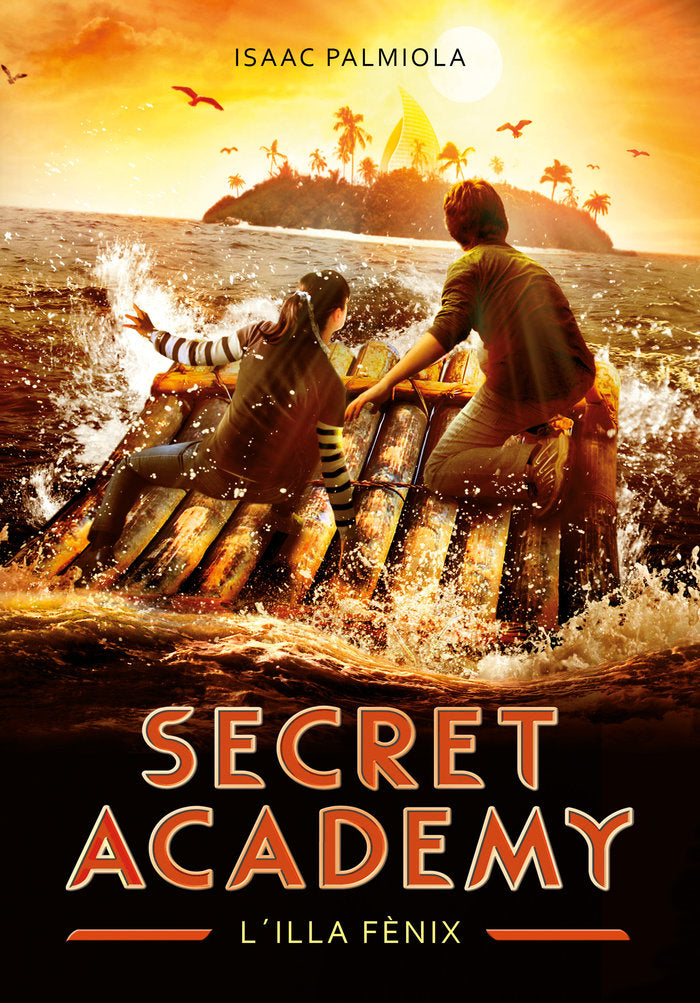 LILLA FENIX SECRET ACADEMY 1 | Palmiola, Isaac | 9788410396524 (Montena) Imagen principal del producto