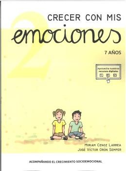 CRECER CON MIS EMOCIONES 2 7 AÑOS - 9788410402133