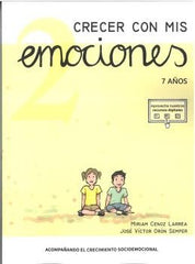 CRECER CON MIS EMOCIONES 2 7 AÑOS - 9788410402133