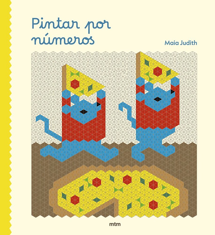 Pintar por Números: Cuaderno para Colorear